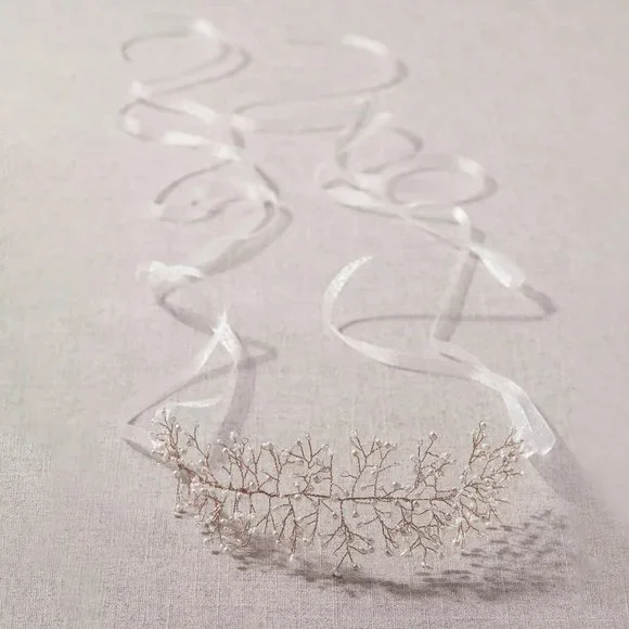 HTF BHLDN Twigs & Honey Roxanna Halo Hair Accessories display picture 1